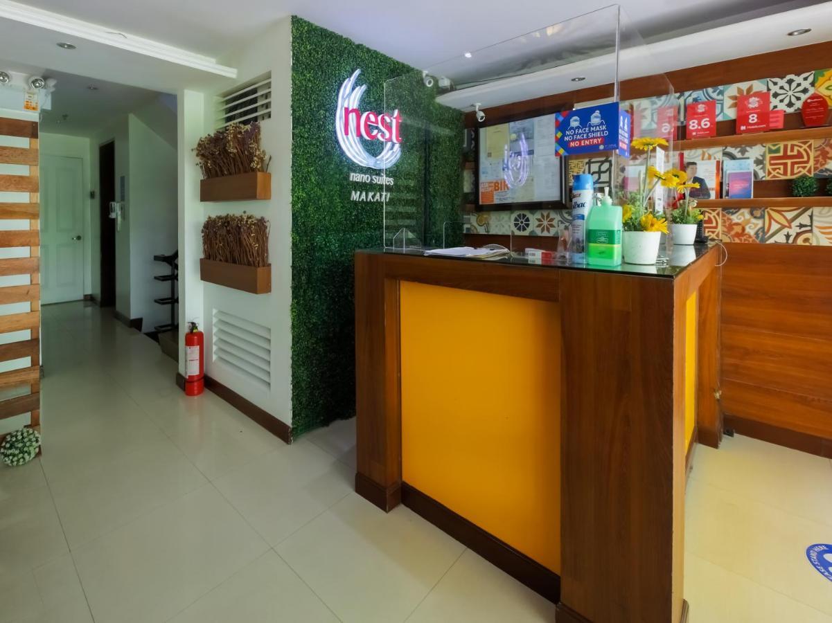 Capital O 860 Nest Nano Suites Makati Makati City Exterior photo