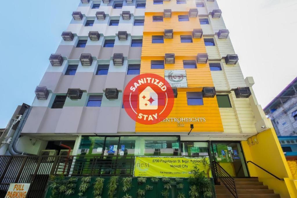 Capital O 860 Nest Nano Suites Makati Makati City Exterior photo